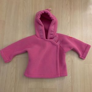 Widgeon Pink Baby Jacket